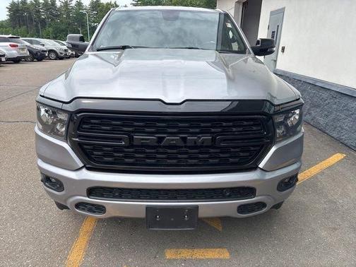 Silver 2023 RAM 1500 Big Horn