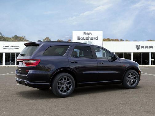 Blue 2026 Dodge Durango GT Premium HEMI V8