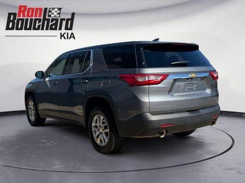 Gray 2020 Chevrolet Traverse LS