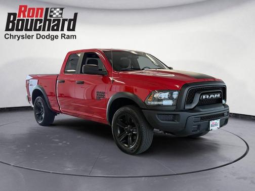 Red 2022 RAM 1500 Classic SLT
