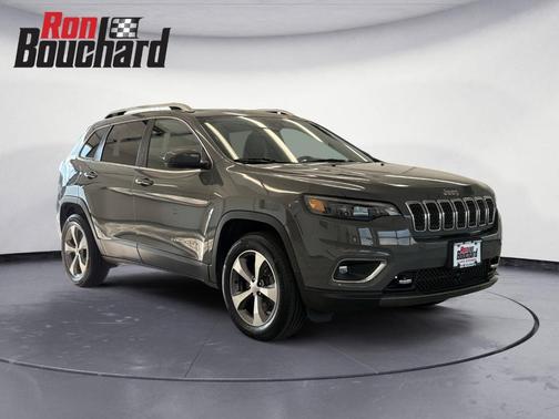2021 Jeep Cherokee Limited