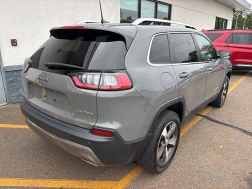 2021 Jeep Cherokee Limited