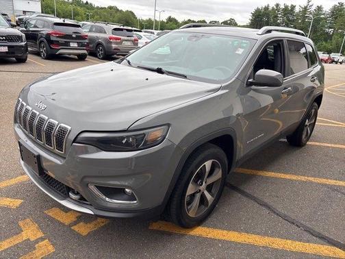 2021 Jeep Cherokee Limited