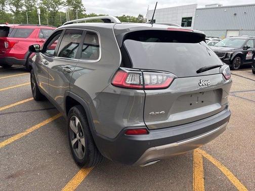 2021 Jeep Cherokee Limited