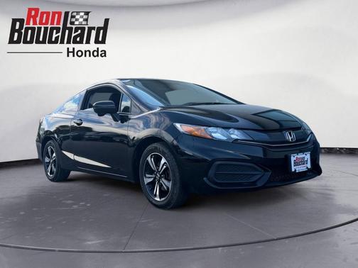 Black 2015 Honda Civic EX