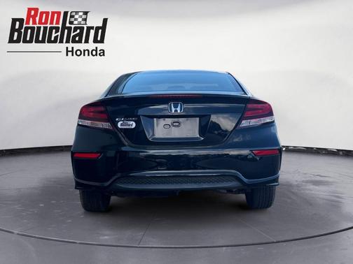 Black 2015 Honda Civic EX