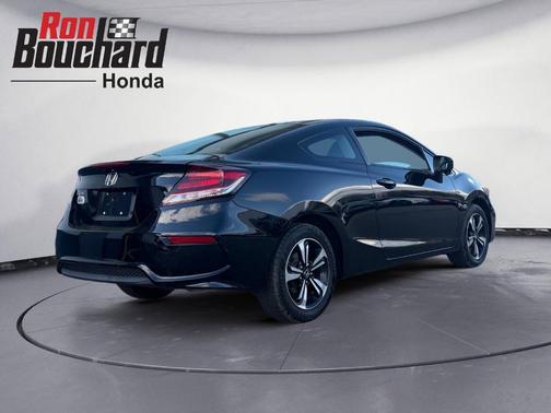 Black 2015 Honda Civic EX
