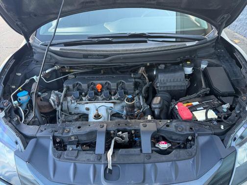 Black 2015 Honda Civic EX