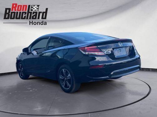 Black 2015 Honda Civic EX