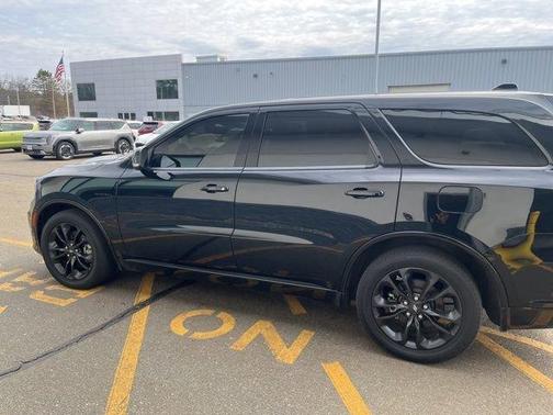 Black 2022 Dodge Durango R/T