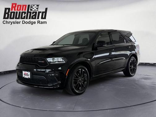 Black 2022 Dodge Durango R/T