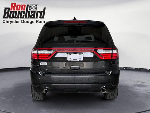 Black 2022 Dodge Durango R/T