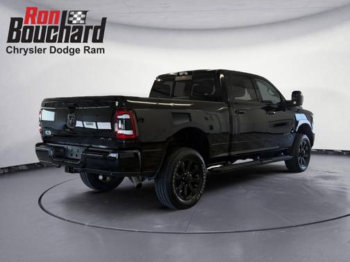 Black 2024 RAM 2500 Big Horn