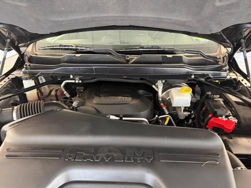Black 2024 RAM 2500 Big Horn