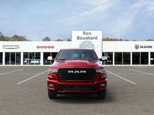 Red 2026 RAM 1500 Laramie