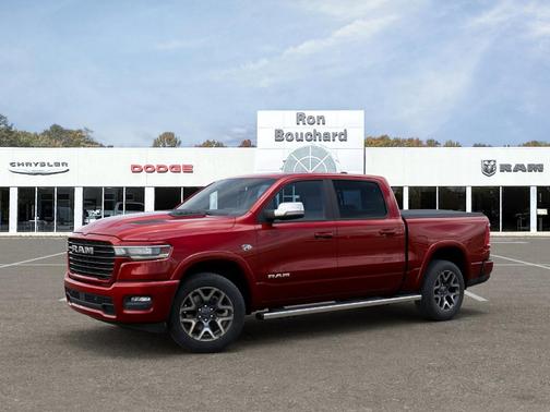 Red 2026 RAM 1500 Laramie