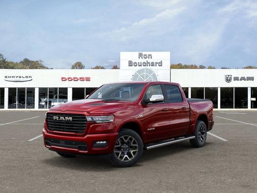 Red 2026 RAM 1500 Laramie