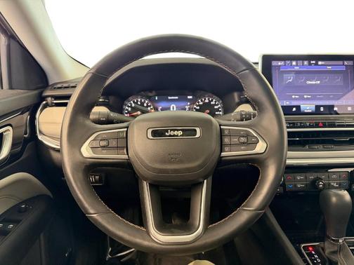 Silver 2022 Jeep Compass Limited