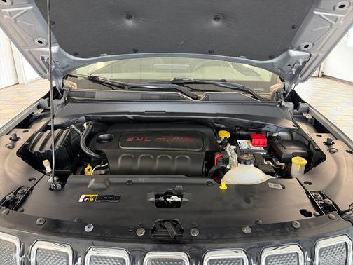 Silver 2022 Jeep Compass Limited