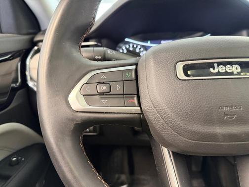 Silver 2022 Jeep Compass Limited