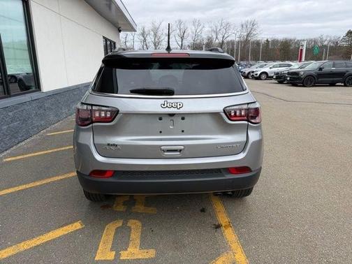 Silver 2022 Jeep Compass Limited