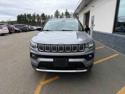 Silver 2022 Jeep Compass Limited