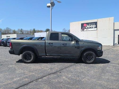 2021 RAM 1500 Classic SLT