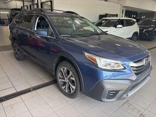 Abyss Blue Pearl 2022 Subaru Outback Limited XT