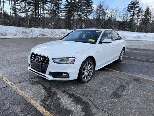 2014 Audi A4 2.0T Premium Plus quattro