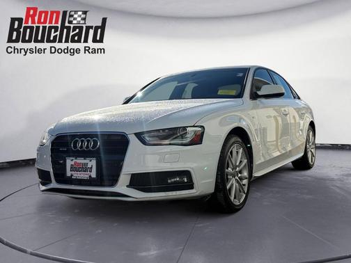 2014 Audi A4 2.0T Premium Plus quattro