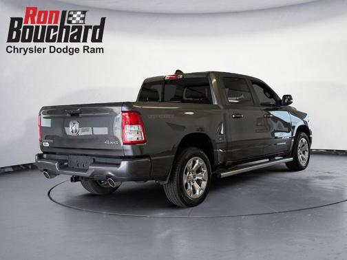 Gray 2022 RAM 1500 Big Horn