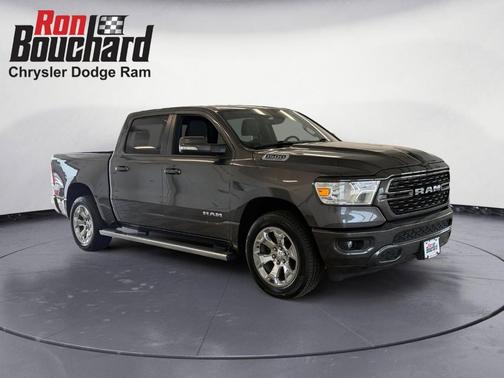 Gray 2022 RAM 1500 Big Horn