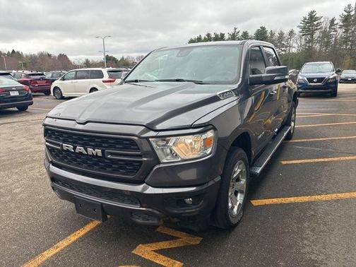 Gray 2022 RAM 1500 Big Horn
