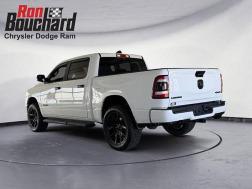 White 2023 RAM 1500 Laramie