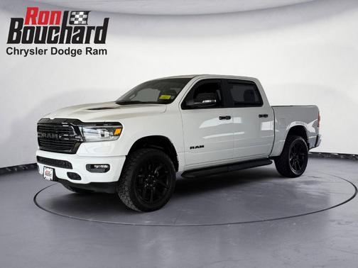 White 2023 RAM 1500 Laramie