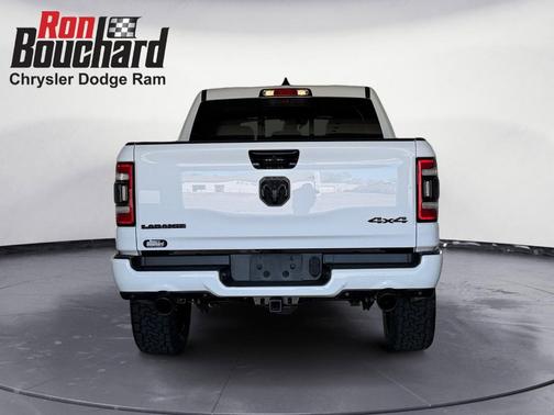 White 2023 RAM 1500 Laramie