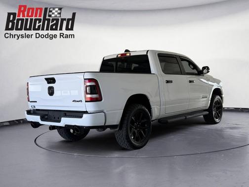 White 2023 RAM 1500 Laramie