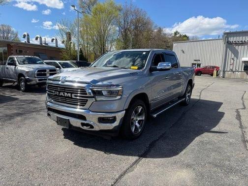 Silver 2020 RAM 1500 Laramie