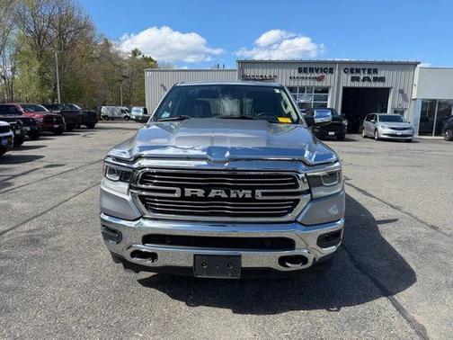 Silver 2020 RAM 1500 Laramie