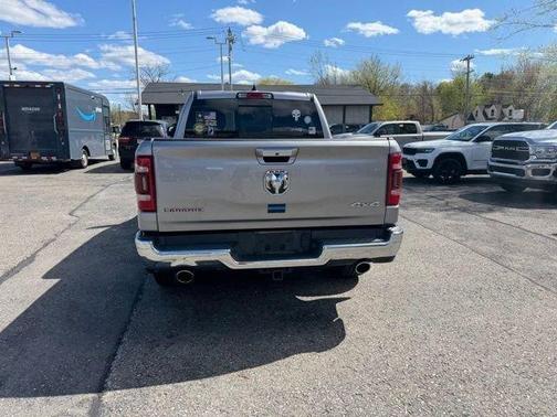 Silver 2020 RAM 1500 Laramie