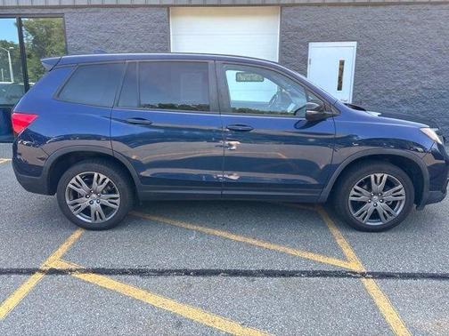 Blue 2019 Honda Passport EX-L