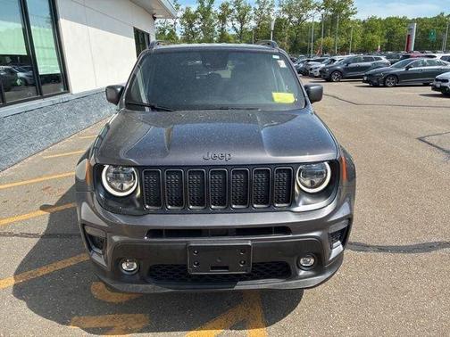 Gray 2021 Jeep Renegade Latitude