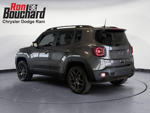 Gray 2021 Jeep Renegade Latitude