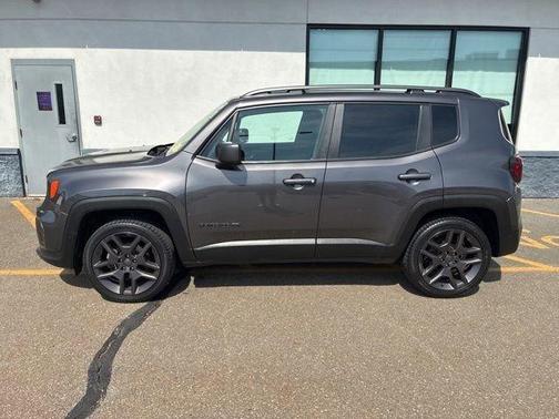 Gray 2021 Jeep Renegade Latitude
