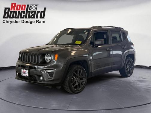 Gray 2021 Jeep Renegade Latitude