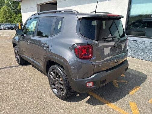 Gray 2021 Jeep Renegade Latitude