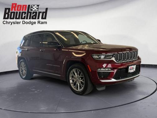 Red 2024 Jeep Grand Cherokee Summit