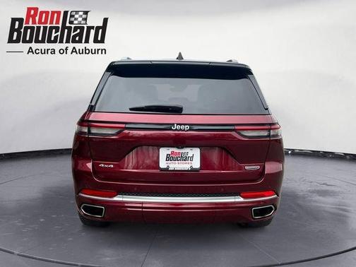 Red 2024 Jeep Grand Cherokee Summit