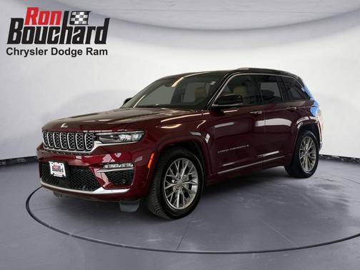 Red 2024 Jeep Grand Cherokee Summit