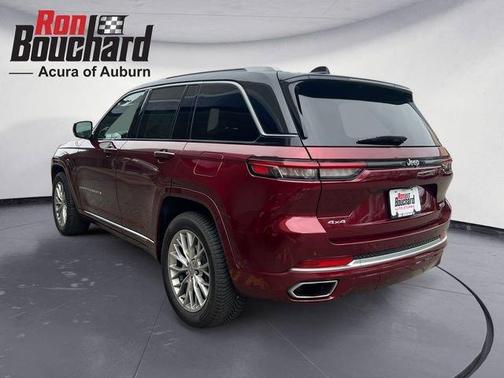 Red 2024 Jeep Grand Cherokee Summit
